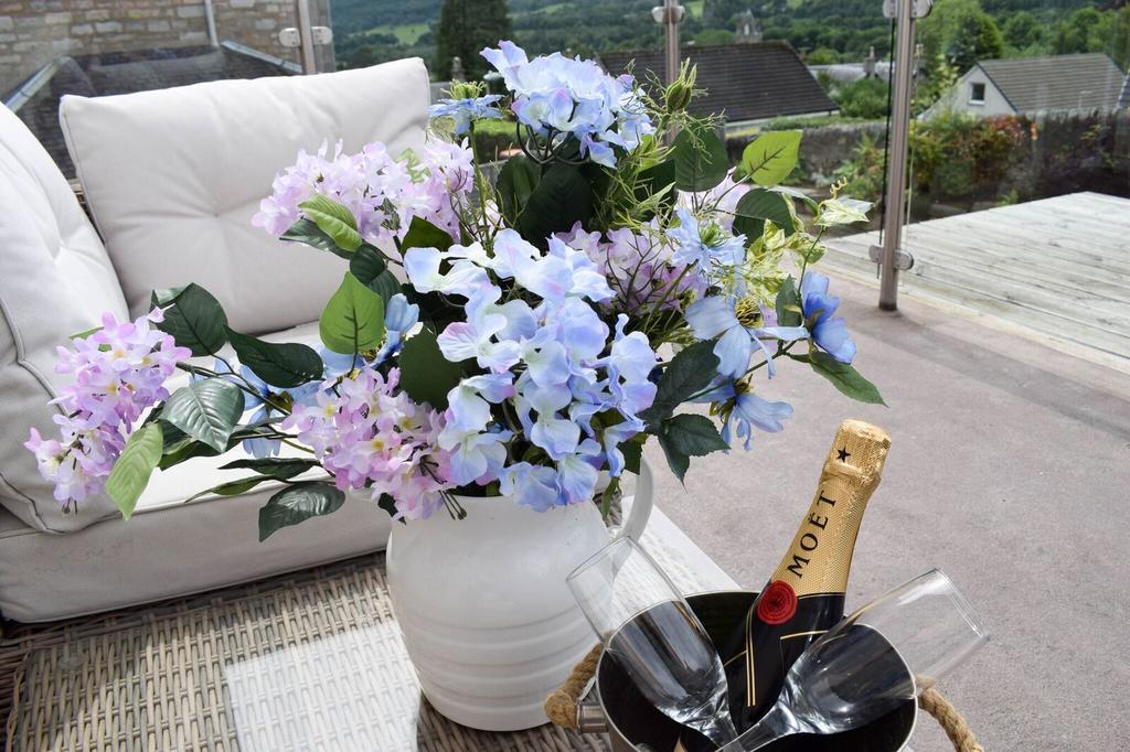 Casa di campagna Craigmhor & Courtyard Pitlochry